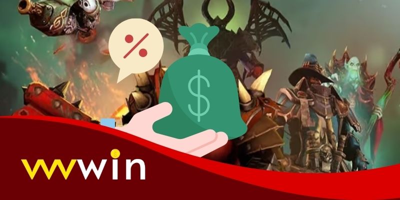 Cá cược DOTA VVVwin cực hấp dẫn, tỷ lệ thắng cao