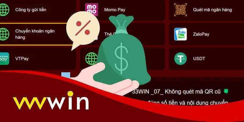 VVVwin quy định rõ ràng về cơ chế thanh toán và tích điểm cho hội viên