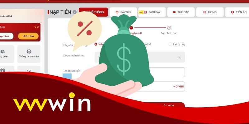 Hướng dẫn nạp rút tiền VVVwin siêu chuẩn cho người mới