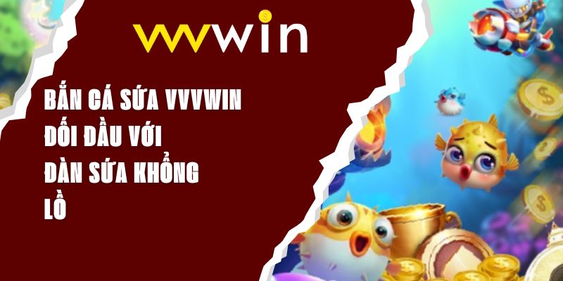 Bắn Cá Sứa VVVWIN - Đối Đầu Với Đàn Sứa Khổng Lồ