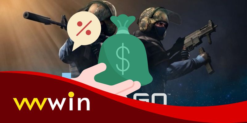 Các loại kèo cá cược CS:GO phổ biến trên thị trường