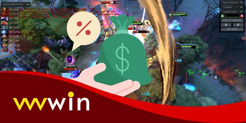 Đặt cược Dota 2 TI tại VVVWIN để nhận kèo thơm mỗi ngày